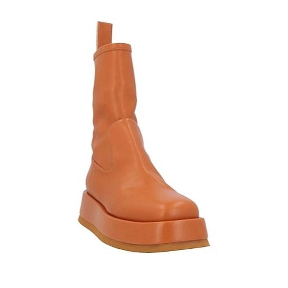 GIA x RHW NWOB Women's Platform Ankle Boots Brown Size EU 39/US 8.5